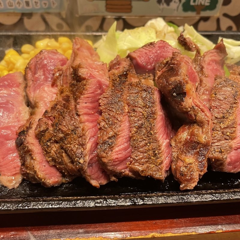 フレッシュロッヂステーキ(ステーキ ロッヂ)