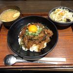 ゴリラ飯(京都肉食堂)