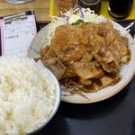 生姜焼き定食(インター食堂 富田店 )