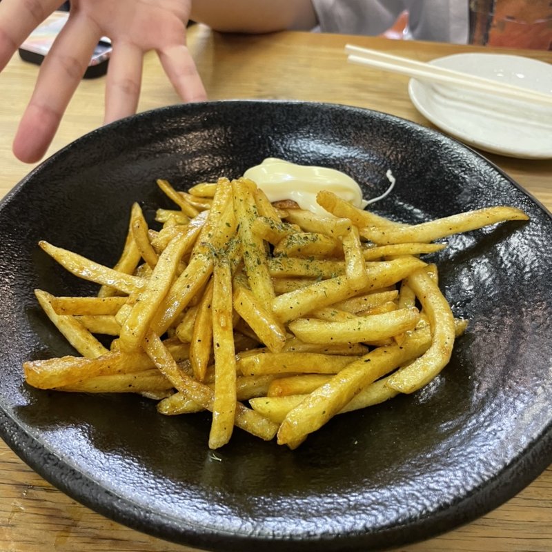 ポテトフライ(尾毛多セコ代 柳橋市場店)
