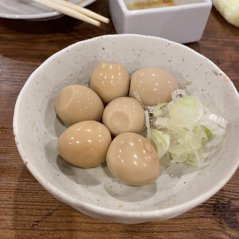 うずらの玉子の醤油漬け(伝串 新時代 名駅柳橋店)