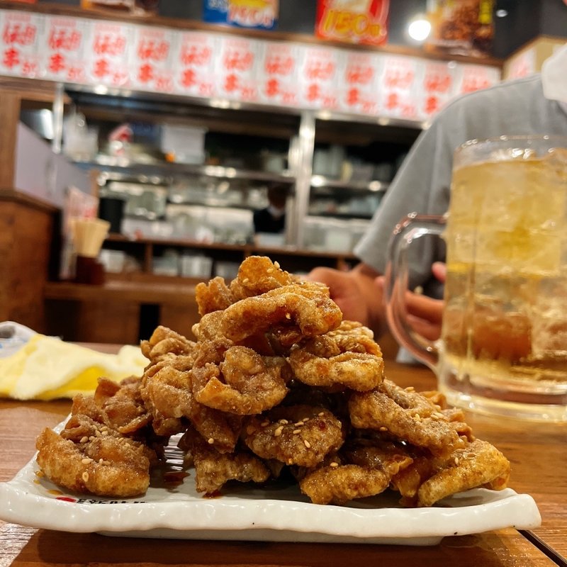 伝串ピラミッド（中ピラミッド）(伝串 新時代 名駅柳橋店)