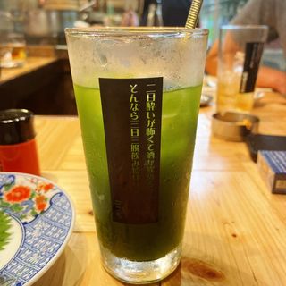 青汁ハイ(大衆酒場 チャン栓チャン)