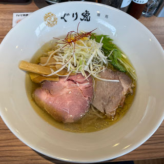 鶏塩ラーメン(麺処　ぐり虎　名古屋栄店)