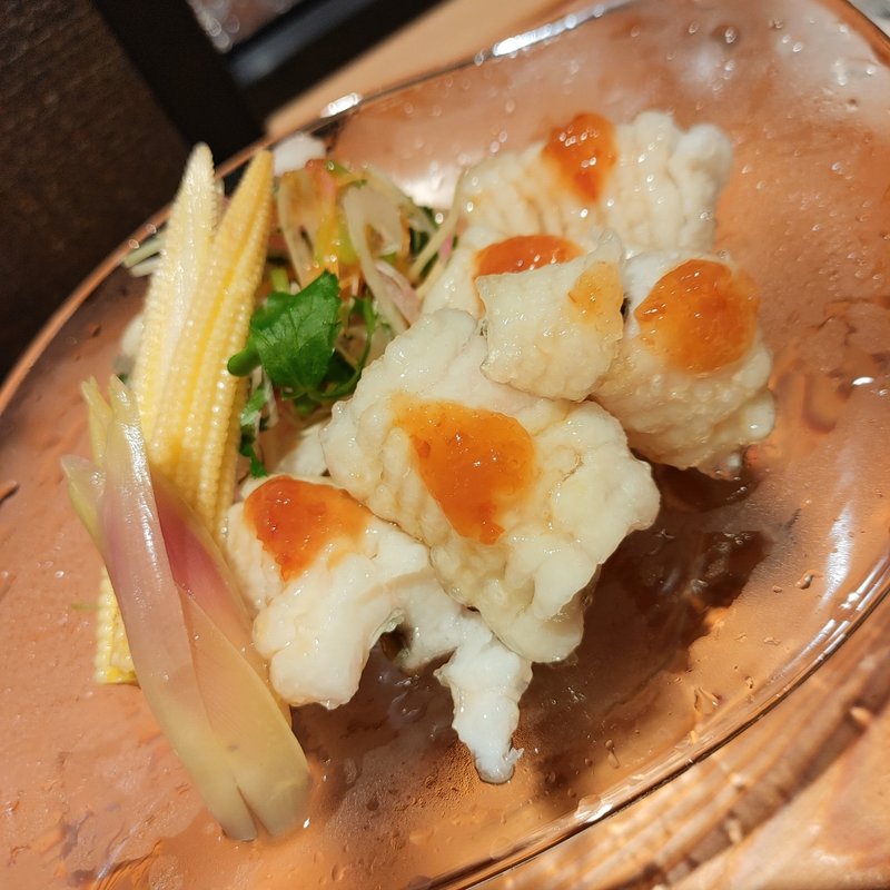 鱧(角打ち割烹　三才)