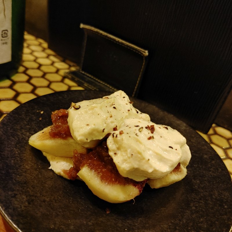 無花果とお味噌　白和え(青二才 中野店)