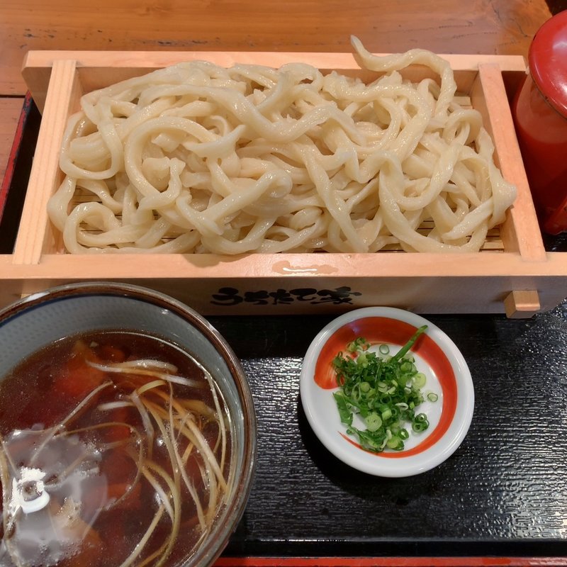 (武蔵野うどん うちたて家)