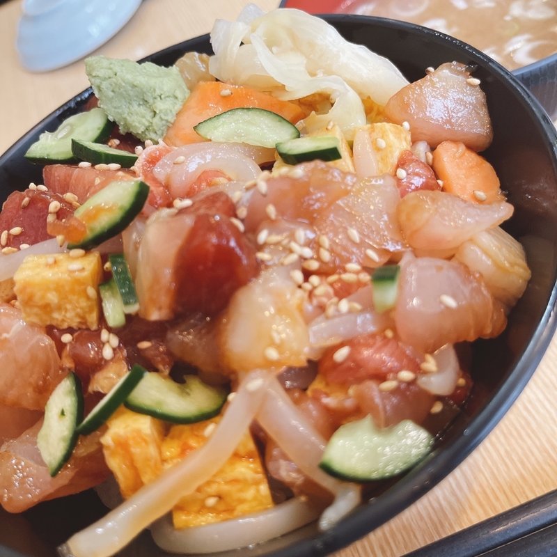 ばらちらし(つきじ鈴富 すし富本店)