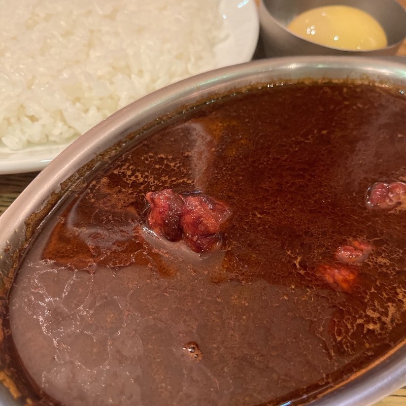 カシミールカレー(ヒマラヤユキノシタ)