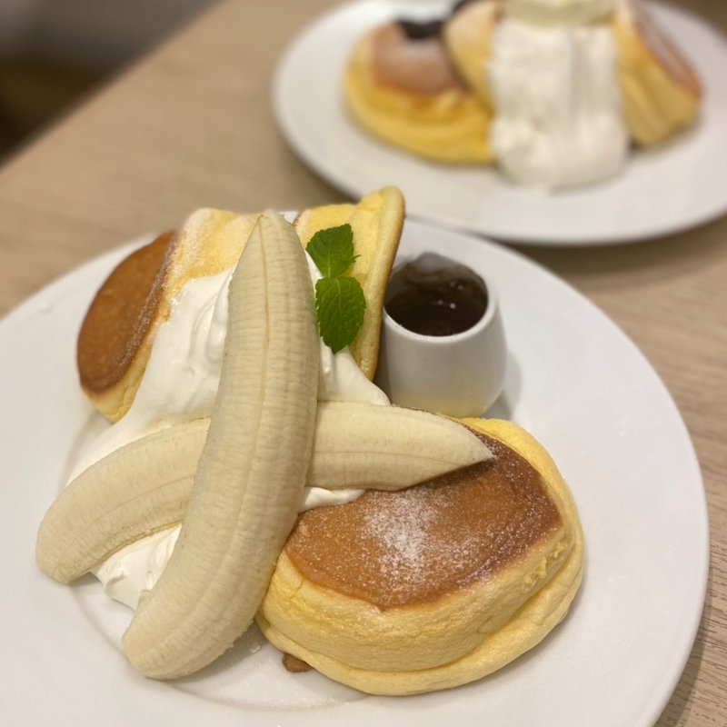 (幸せのパンケーキ 福岡天神店)