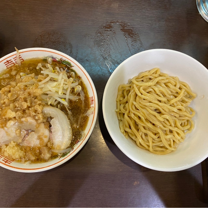 つけ麺煮干し(つけめん102 川口店)