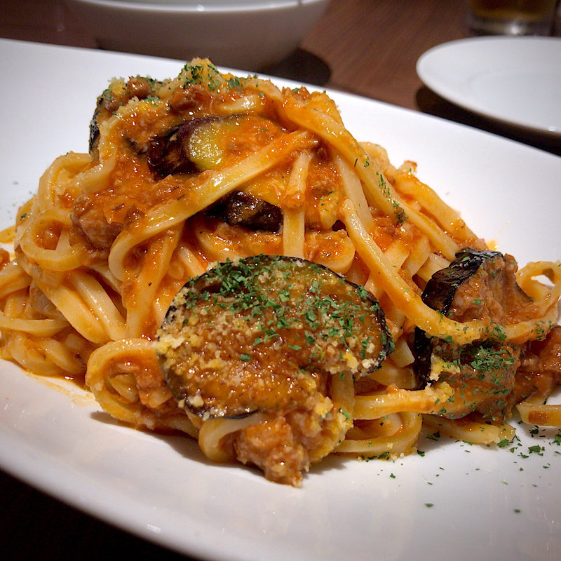 茄子と挽き肉のボロネーゼ(SK7 （さかな）)