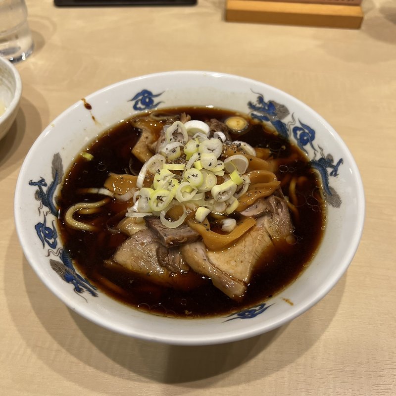 中華そば（並）(西町大喜 とやマルシェ店 （ニシチョウタイキ）)