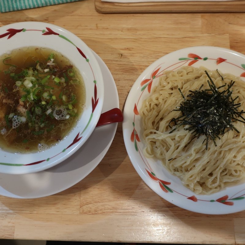 塩つけめん(らーめん天神下 大喜)