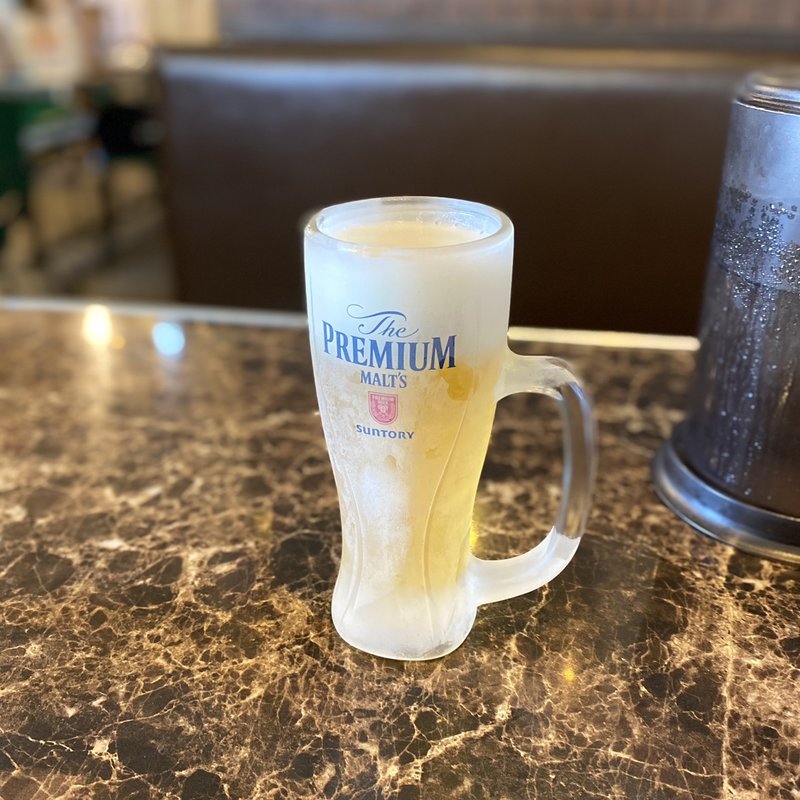 生ビール　中(味のデパート　MARUKAMI 武蔵小杉店 )