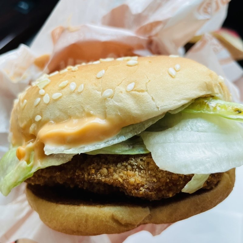 チキンフィレオバーガー(マクドナルド 五泉店 )