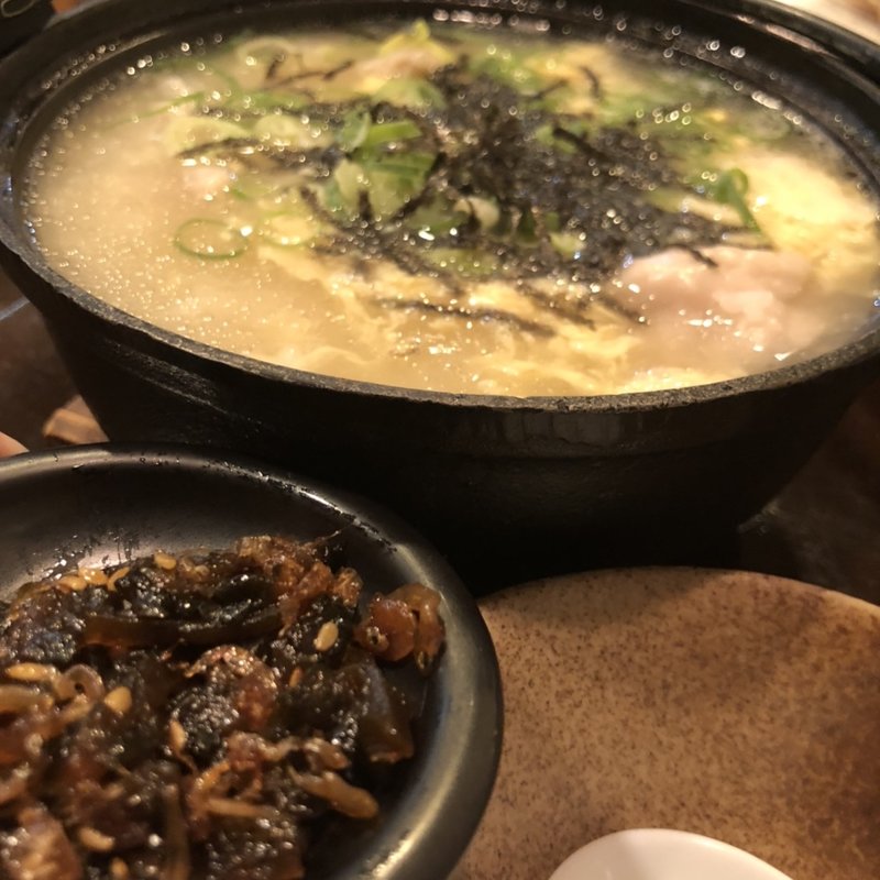 桜姫どりの雑炊(酔ってこ屋 恒幸)