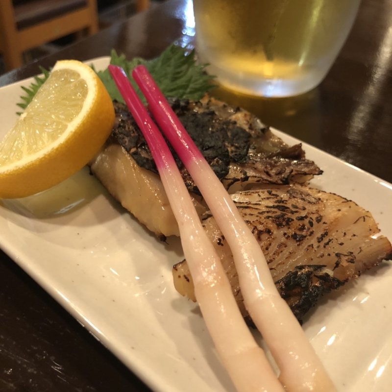 鰆西京焼き(酔ってこ屋 恒幸)