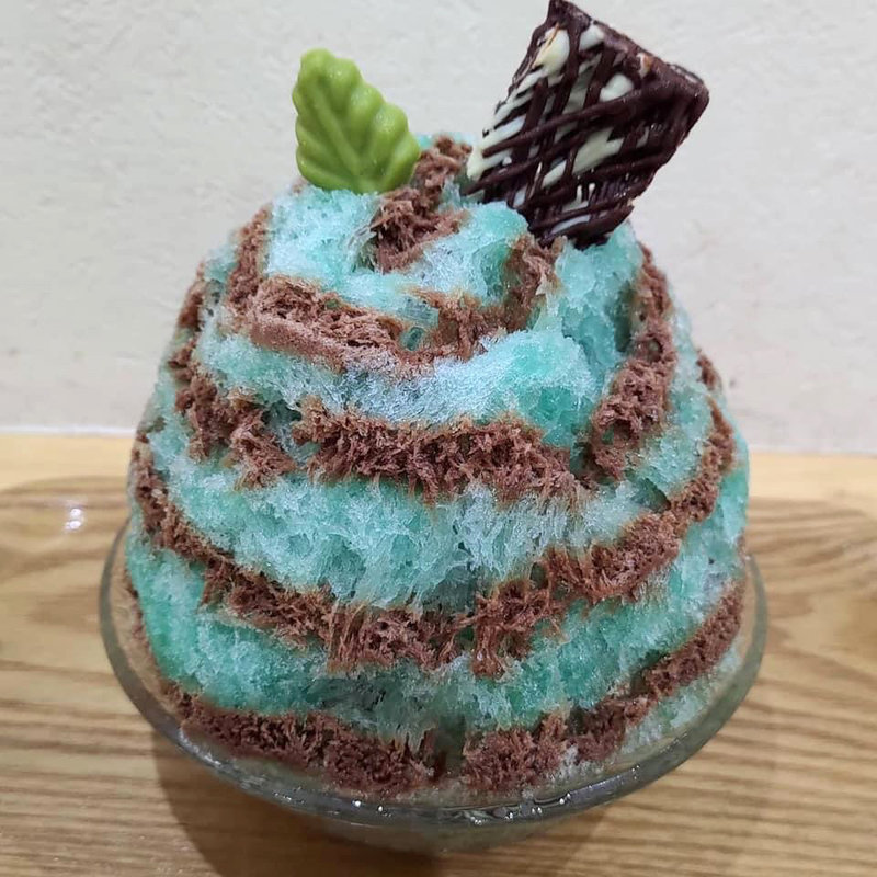 チョコミント(かき氷工房 雪菓)
