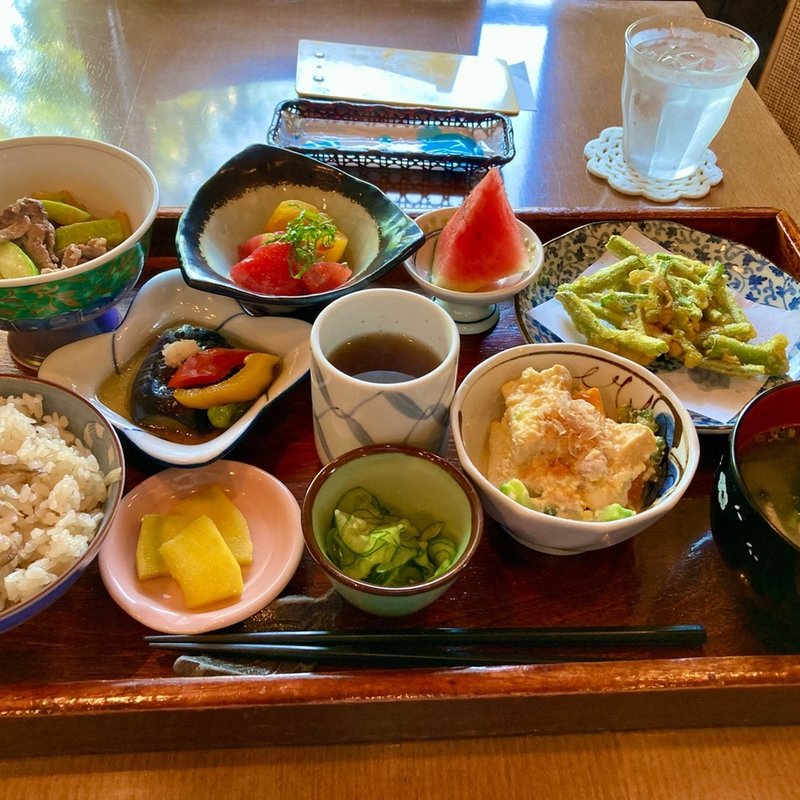 ランチ(家庭料理 なづな)