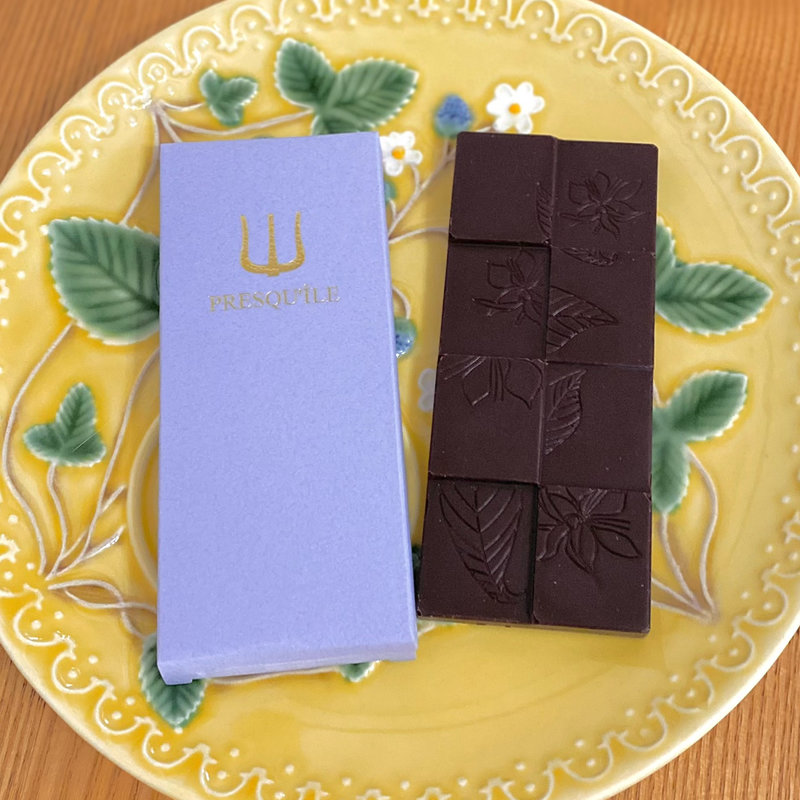 エンレカン・ブラン 72%(プレスキルショコラトリー 本店 （PRESQUILE chocolaterie）)