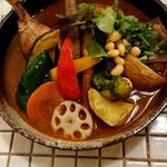 チキンと1日分の野菜(Rojiura Curry SAMURAI 西野店

)