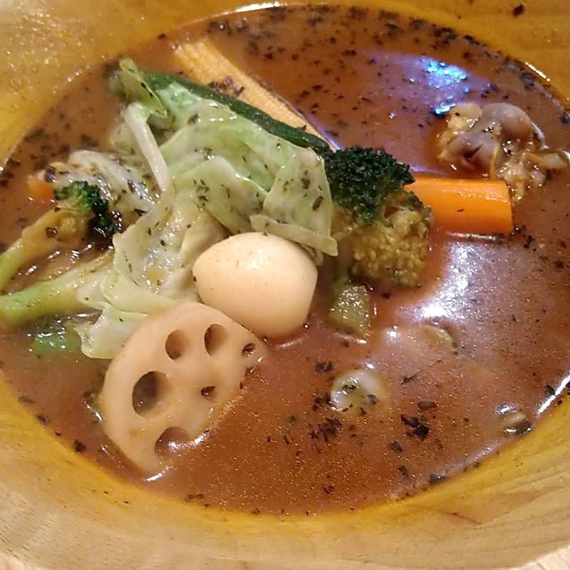 チキンスープカリー(ロケットカレー 豊平店)