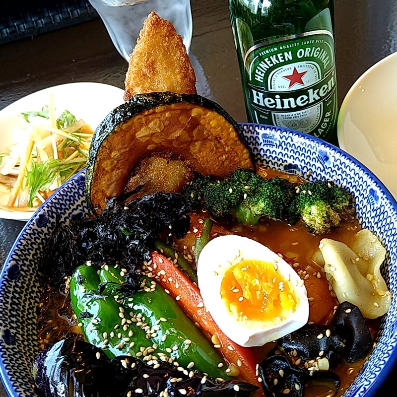 曼荼羅スペシャル（ブロッコリートッピング）(シャンティ 札幌総本店)