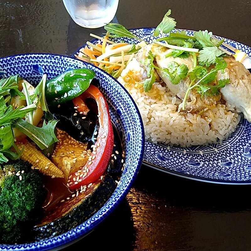 ベジタブル （カオマンガイ）(シャンティ 札幌総本店)