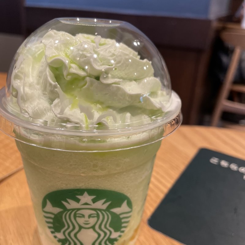 メロンフラペチーノ(スターバックス・コーヒー 山科駅前店 )