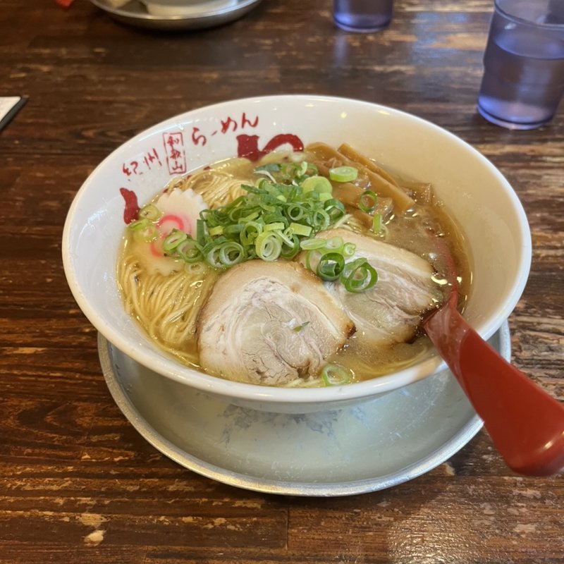 (紀州和歌山ラーメン きぶんや 道頓堀店)