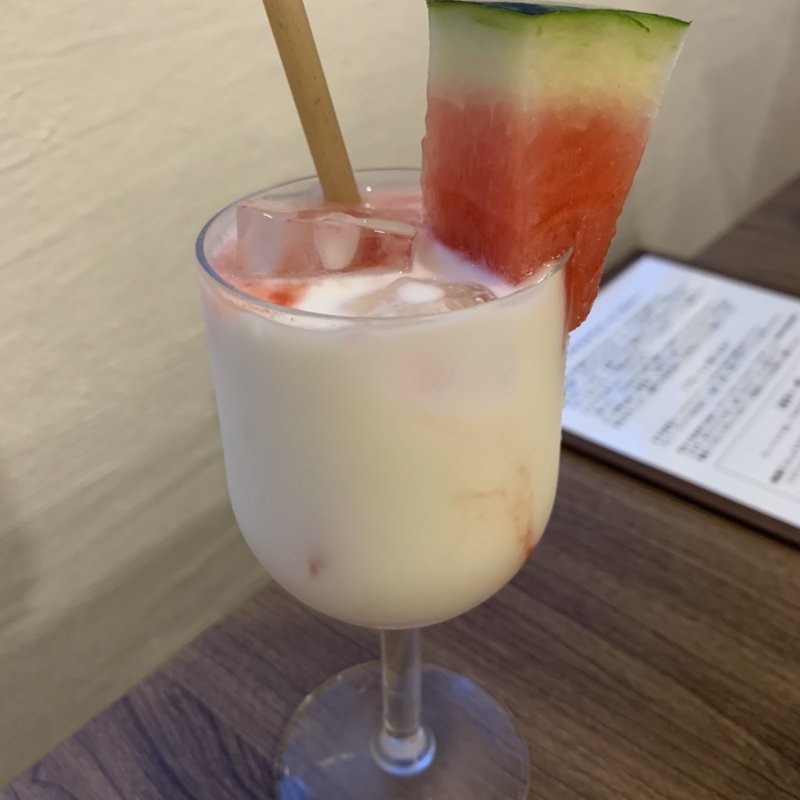 季節のデザートラッシー(ミニ)(バタチキラバー)