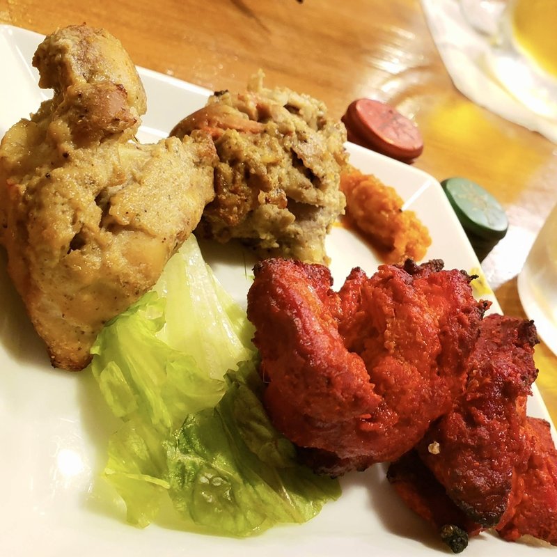 タンドール料理(タンドールバル カルダモン（Cardamon）)
