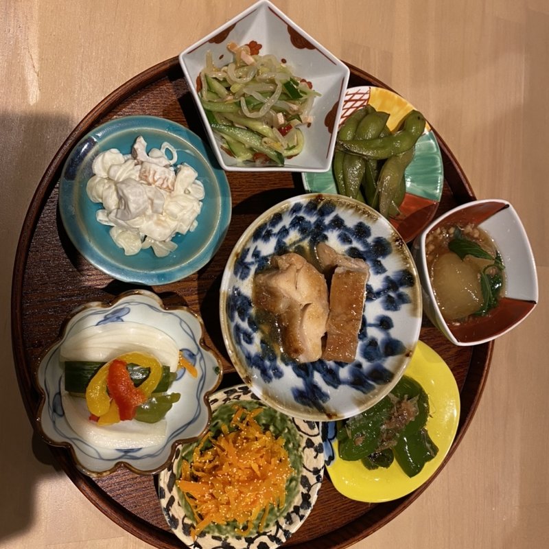 おばんざい プレート(おばんざい あちゃ)