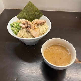 鶏のつけ麺(限定)(博多とんこつ 豚の足跡)
