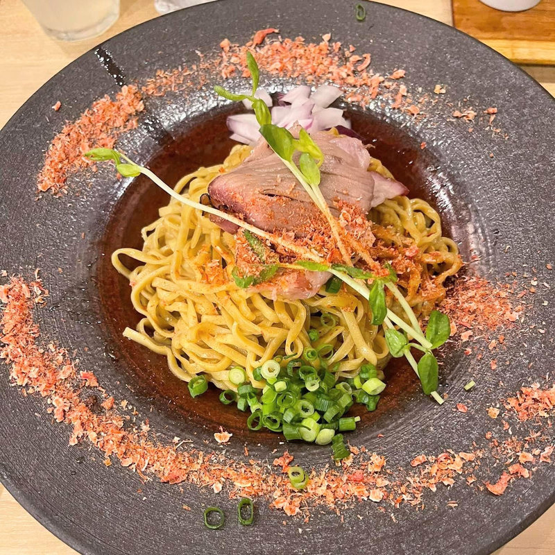 桜海老の替玉(論露に不二)