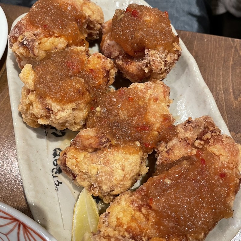 ざんぎ(はちきょう　別邸あねご)