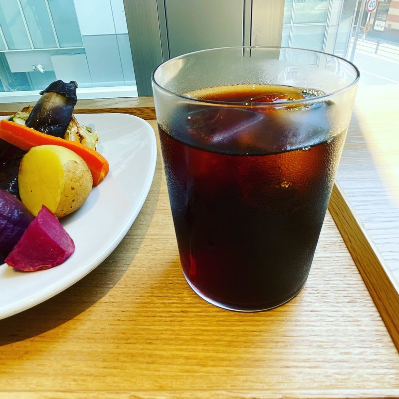 コールドブリュー(ブルーボトルコーヒー　梅田茶屋町カフェ)