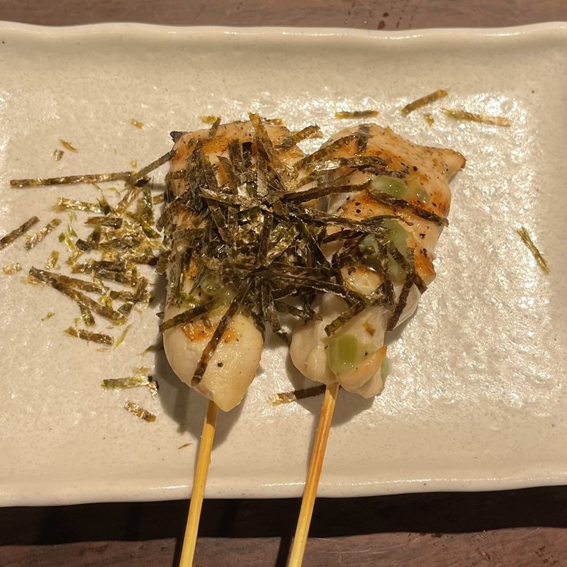 ささみシャキシャキわさび(炭火焼鳥 まさや 福島店)