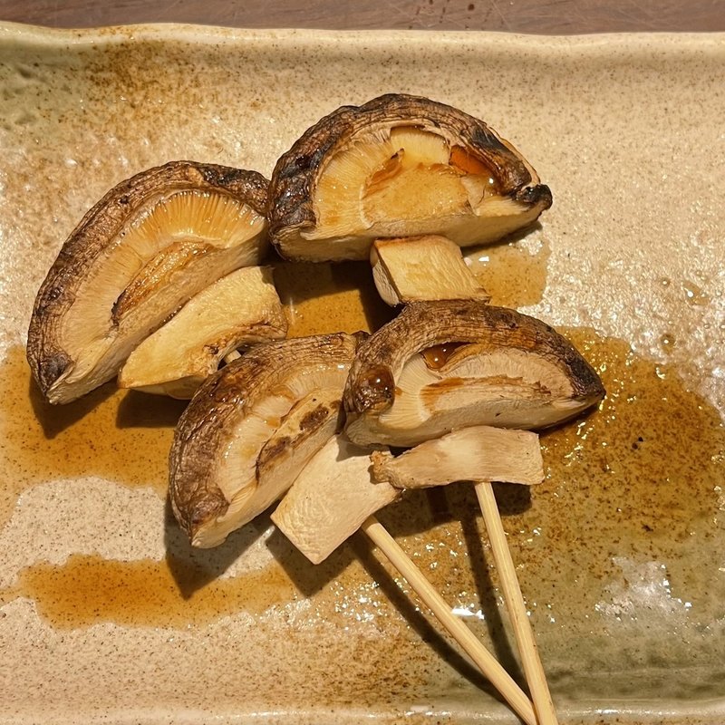 しいたけ(炭火焼鳥 まさや 福島店)