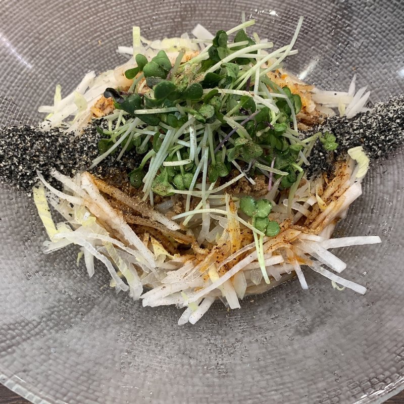 冷やし坦々麺(雲林坊)