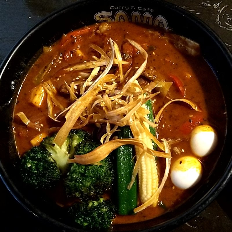 マンスリーカレー(SAMA 手稲店)