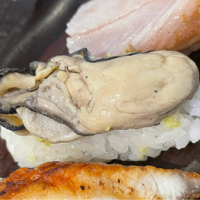 牡蠣リンゴ酢漬け(すし 銚子丸 高島平店 （チョウシマル）)