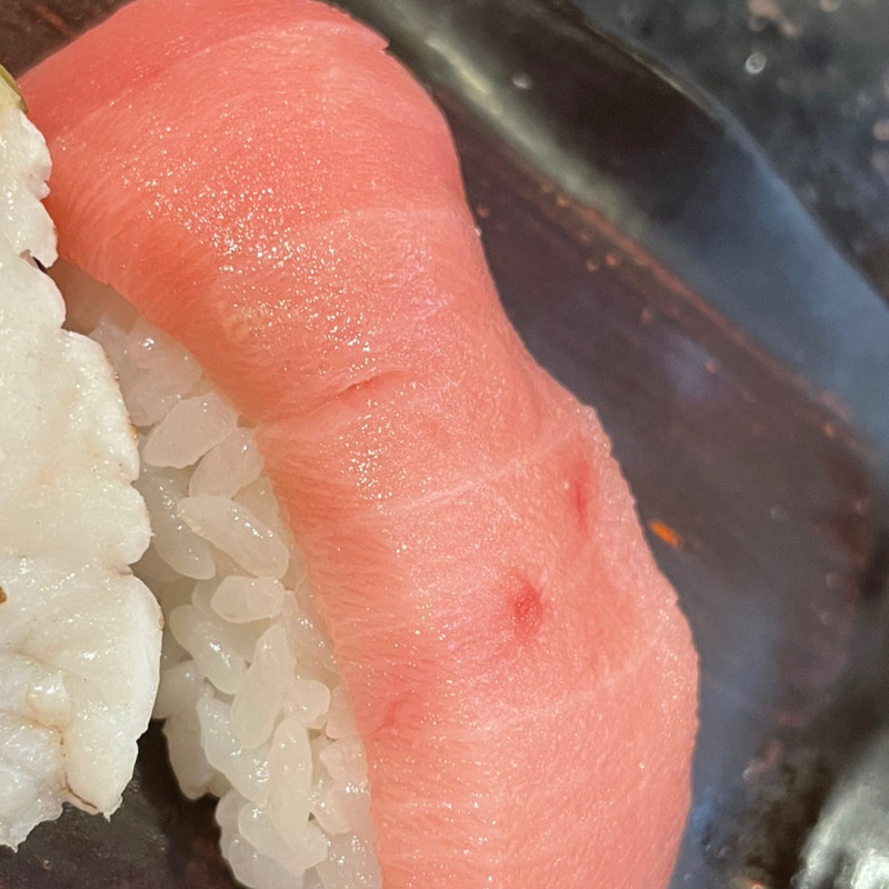 トロ握り(すし 銚子丸 高島平店 （チョウシマル）)