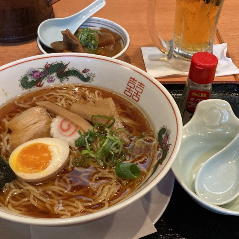 屋台ラーメン(大衆食堂 定食のまる大 多摩センター店)