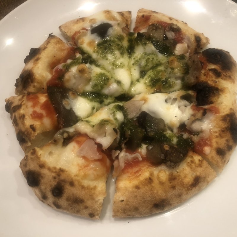 シラスとオクラのドライトマト風味(ラ ズッカ ディ ナポリ)