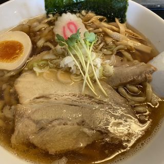 にぼしW中華(麺屋　林商店)