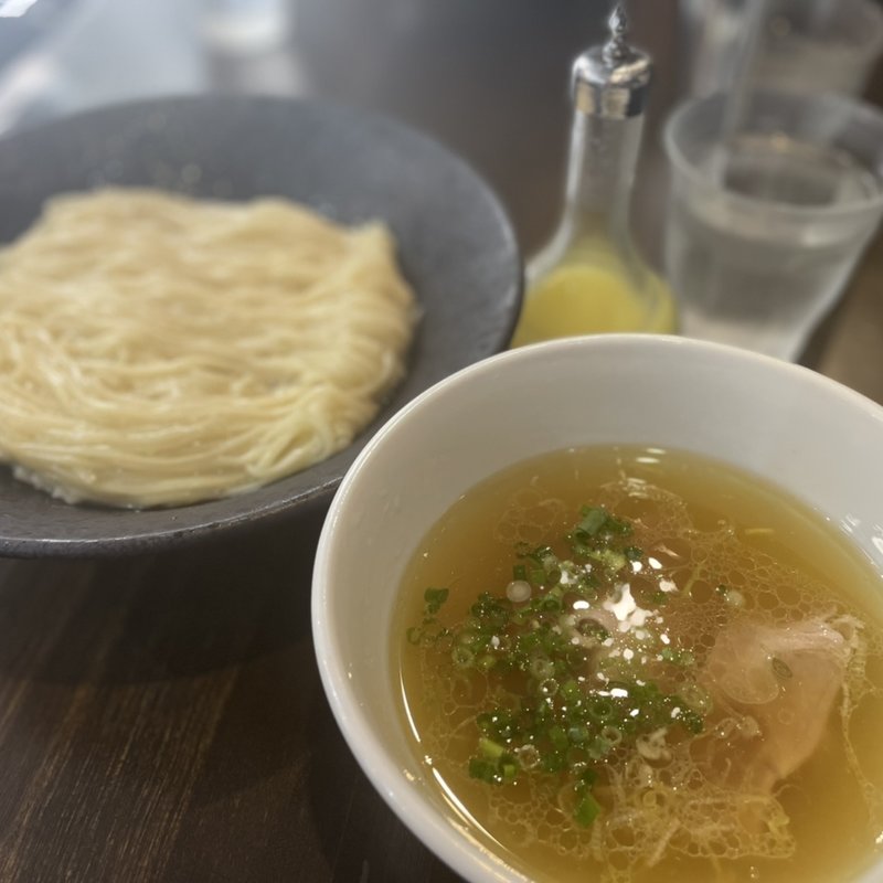 しおつけ麺(町田汁場しおらーめん 進化 本店)