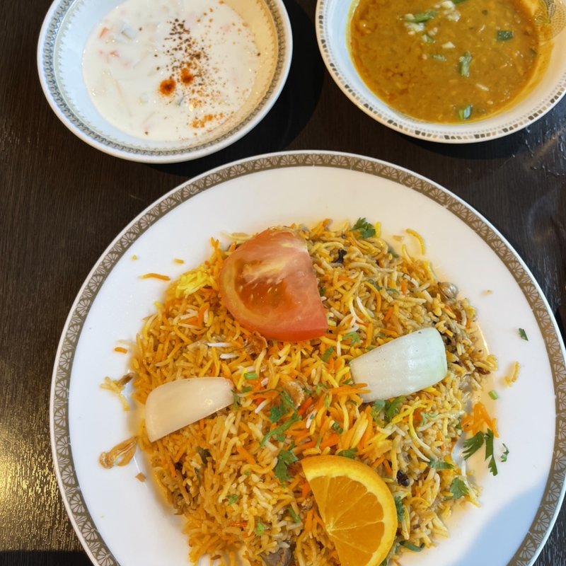 サベラランチ(サルマ ティッカアンドビリヤニ （SALMA Tikka & Biryani）)