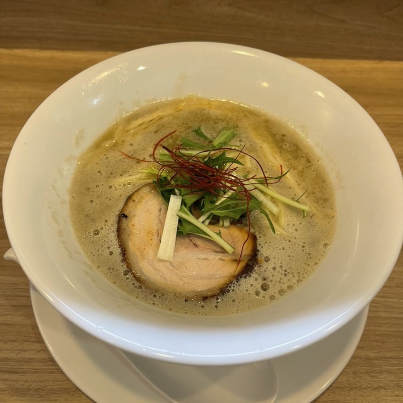 特製鶏白湯　塩(鳥白湯ラｰメン はらや)